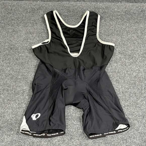 Pearl Izumi Bib Shorts Mens XL Black Select Cycling Padded Chamois Road Bike - Picture 1 of 16
